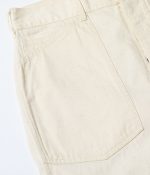 Buzz Rickson's Lot BR42635 / Trousers, Working, White Twill - Image 6