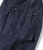 Buzz Rickson's Lot BR42637 / U.S. Marine Corps. M-1944 Denim Pants (Short Length) - Image 7