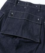 Buzz Rickson's Lot BR42637 / U.S. Marine Corps. M-1944 Denim Pants (Short Length) - Image 8