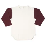Warehouse & Co. Lot 4800 / Plain 3/4 Sleeve Baseball Tee - Asst. Colours