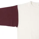Warehouse & Co. Lot 4800 / Plain 3/4 Sleeve Baseball Tee - Asst. Colours - Image 4