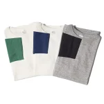 Warehouse & Co. Lot 4800 / Plain 3/4 Sleeve Baseball Tee - Asst. Colours - Image 5