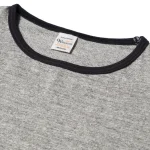 Warehouse & Co. Lot 4059 / Plain Ringer Tee - Asst. Colours - Image 4