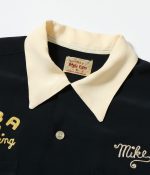 Style Eyes Lot SE39663 / LEE & SMITH Rayon Bowling Shirt - Image 4