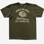 Buzz Rickson's Lot BR79778 / 23rd Bomb Squad Tee (Asst. Colours) - Image 11
