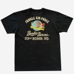 Buzz Rickson's Lot BR79778 / 23rd Bomb Squad Tee (Asst. Colours) - Image 2