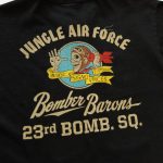 Buzz Rickson's Lot BR79778 / 23rd Bomb Squad Tee (Asst. Colours) - Image 9