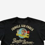 Buzz Rickson's Lot BR79778 / 23rd Bomb Squad Tee (Asst. Colours) - Image 7