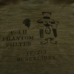 Buzz Rickson's Lot BR79730 / Phantom Phlyer Slub Tee - Image 10
