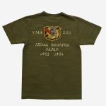 Buzz Rickson's Lot BR79732 /  VMA-223 Squad Slub Tee - Image 2