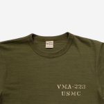 Buzz Rickson's Lot BR79732 /  VMA-223 Squad Slub Tee - Image 3