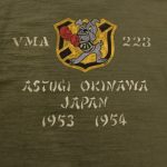 Buzz Rickson's Lot BR79732 /  VMA-223 Squad Slub Tee - Image 6