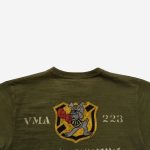Buzz Rickson's Lot BR79732 /  VMA-223 Squad Slub Tee - Image 5