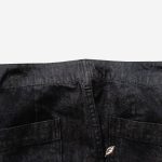 Pure Blue Japan (LP-1191-D) 10oz Double Pocket Work Pants - Image 9