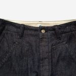 Pure Blue Japan (LP-1191-D) 10oz Double Pocket Work Pants - Image 5