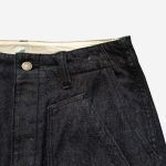Pure Blue Japan (LP-1191-D) 10oz Double Pocket Work Pants - Image 6