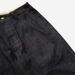Pure Blue Japan (LP-1191-D) 10oz Double Pocket Work Pants - Image 7