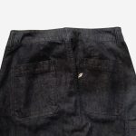 Pure Blue Japan (LP-1191-D) 10oz Double Pocket Work Pants - Image 8