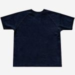 Pure Blue Japan (5411-ID) 11oz Indigo Dye Super Heavy Weight Raglan Tee - Image 2