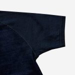 Pure Blue Japan (5411-ID) 11oz Indigo Dye Super Heavy Weight Raglan Tee - Image 4