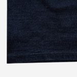 Pure Blue Japan (5411-ID) 11oz Indigo Dye Super Heavy Weight Raglan Tee - Image 5