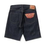 Sugar Cane & Co. Lot SC51947 / 14.25oz Selvedge Denim Shorts - Image 2