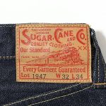 Sugar Cane & Co. Lot SC51947 / 14.25oz Selvedge Denim Shorts - Image 3