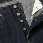 Sugar Cane & Co. Lot SC51947 / 14.25oz Selvedge Denim Shorts - Image 5