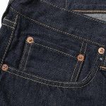 Sugar Cane & Co. Lot SC51947 / 14.25oz Selvedge Denim Shorts - Image 6
