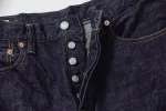 Omoto Denim (0415) 13.5oz Selvedge Denim Straight Fit - Image 5