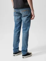Nudie Jeans Co. Steady Eddie II Blue Haze - Image 7
