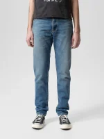 Nudie Jeans Co. Steady Eddie II Blue Haze - Image 6