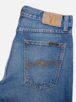 Nudie Jeans Co. Steady Eddie II Blue Haze - Image 3