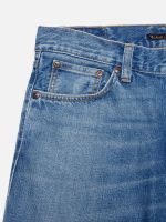 Nudie Jeans Co. Steady Eddie II Blue Haze - Image 4