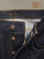 Nudie Jeans Co. Tuff Tony Dry Ecru Waves - Image 5