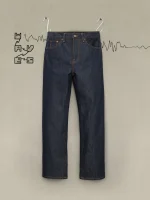Nudie Jeans Co. Tuff Tony Dry Ecru Waves - Image 2