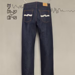 Nudie Jeans Co. Tuff Tony Dry Ecru Waves