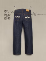 Nudie Jeans Co. Tuff Tony Dry Ecru Waves