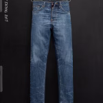 Nudie Jeans Co. Rad Rufus Blue Twisted Track