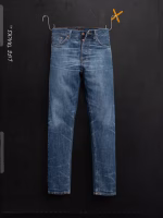 Nudie Jeans Co. Rad Rufus Blue Twisted Track