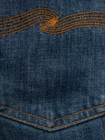 Nudie Jeans Co. Rad Rufus Blue Twisted Track - Image 4