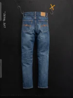 Nudie Jeans Co. Rad Rufus Blue Twisted Track - Image 2