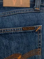 Nudie Jeans Co. Rad Rufus Blue Twisted Track - Image 3