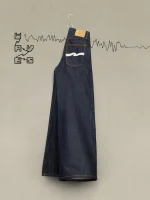 Nudie Jeans Co. Sonic Sue Dry Ecru Waves - Image 2