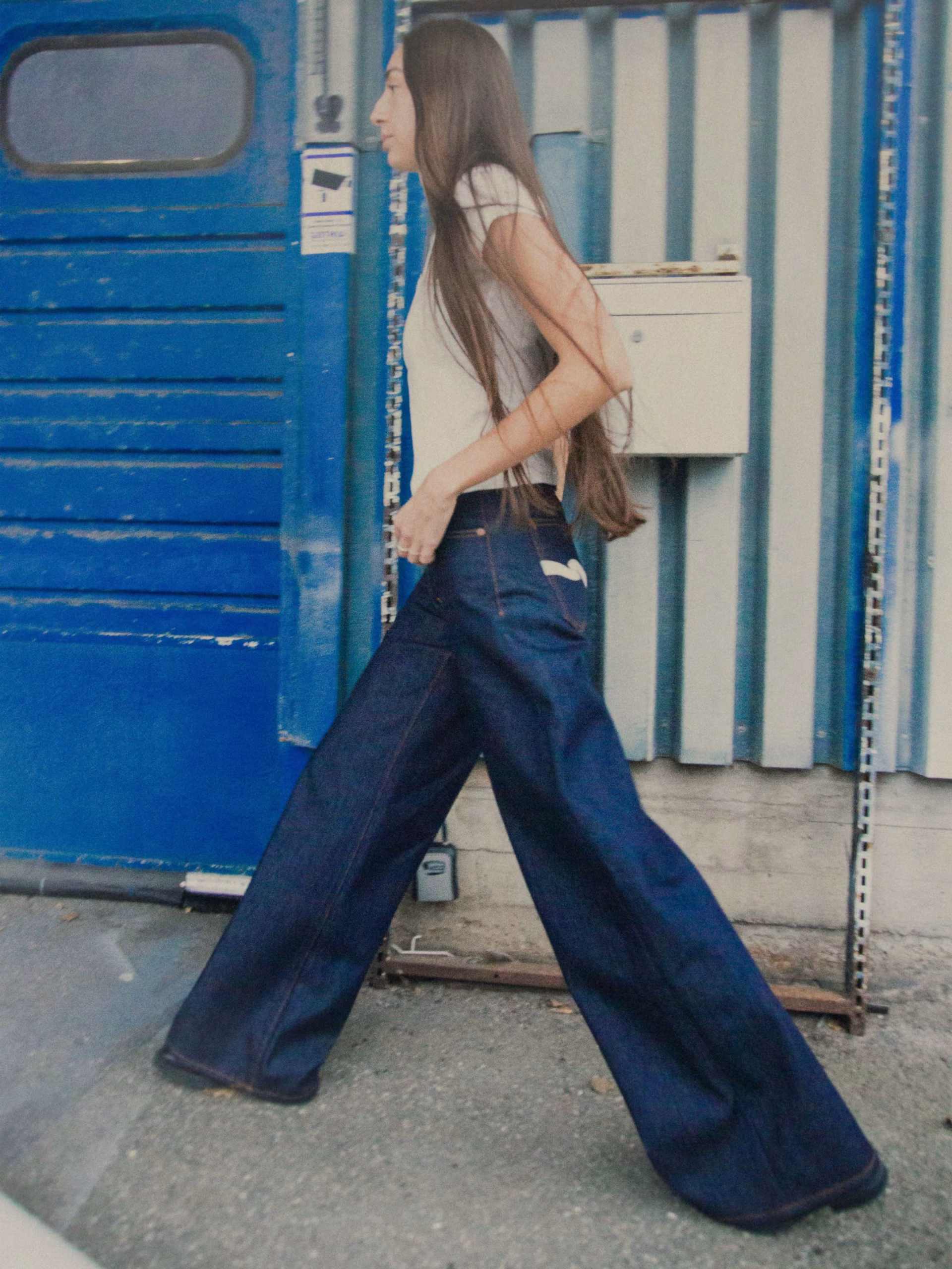 9463_4964a64594-01-sonic-sue-dry-ecru-waves-lifestyle-2400 Nudie Jeans Co. Sonic Sue Dry Ecru Waves - Image 1