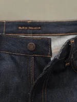 Nudie Jeans Co. Sonic Sue Dry Ecru Waves - Image 5