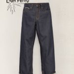 Nudie Jeans Co. Loud Larry Lightning Selvedge