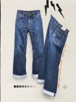 Nudie Jeans Co. Loud Larry Lightning Selvedge - Image 5