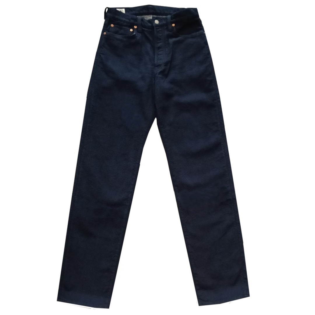 omoto sashiko pants 1 Omoto Denim (0821) 15oz Ori-Zashi Sashiko - Image 1