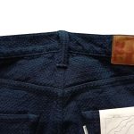 Omoto Denim (0821) 15oz Ori-Zashi Sashiko - Image 8